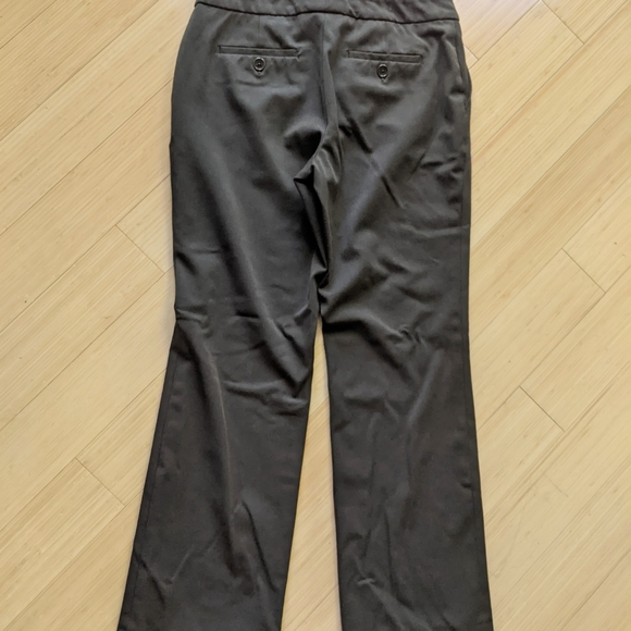 Talbot's Signature Boot Dress Pants ALTERED 6P - Picture 4 of 10